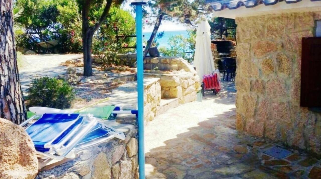 Villa Vera Trifamigliare Con Ingresso Diretto 20 Mt Al Mare Clima Wi-Fi Bbq Cala Liberotto Exterior foto