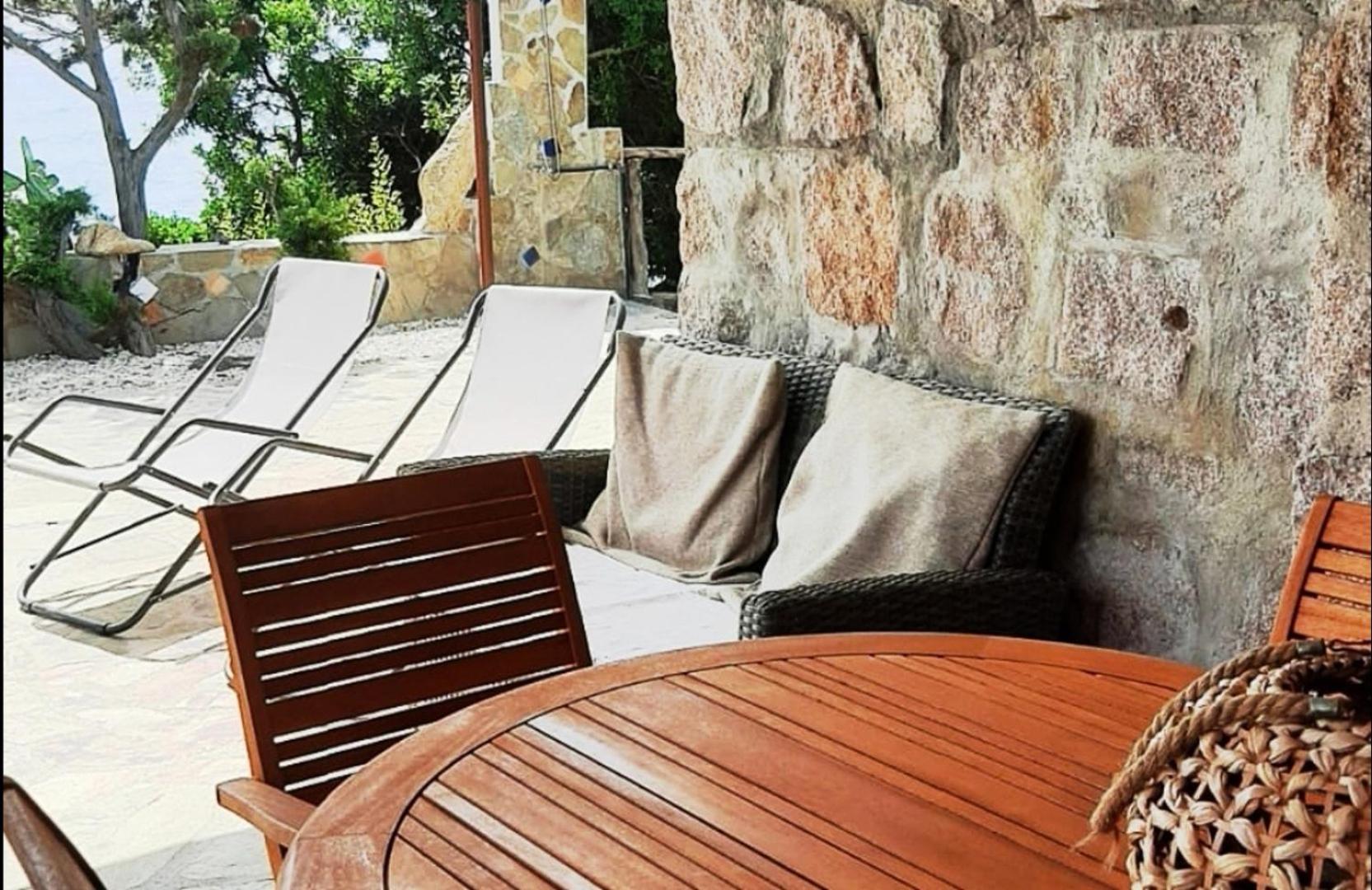 Villa Vera Trifamigliare Con Ingresso Diretto 20 Mt Al Mare Clima Wi-Fi Bbq Cala Liberotto Habitación foto